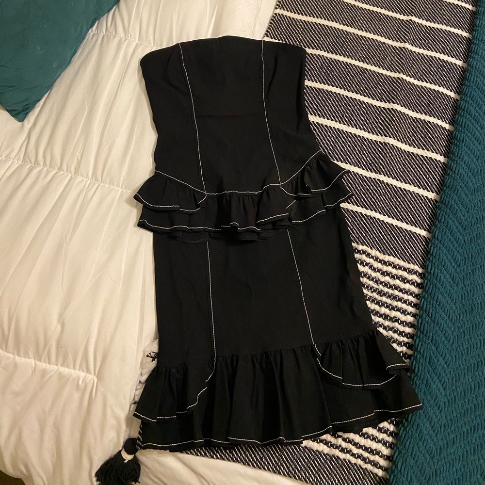 Skirt and strapless top set